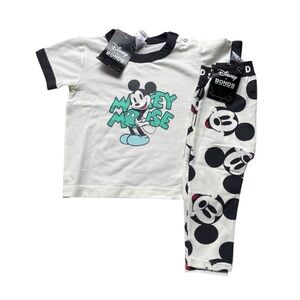 Bonds mickey 2 piece set
